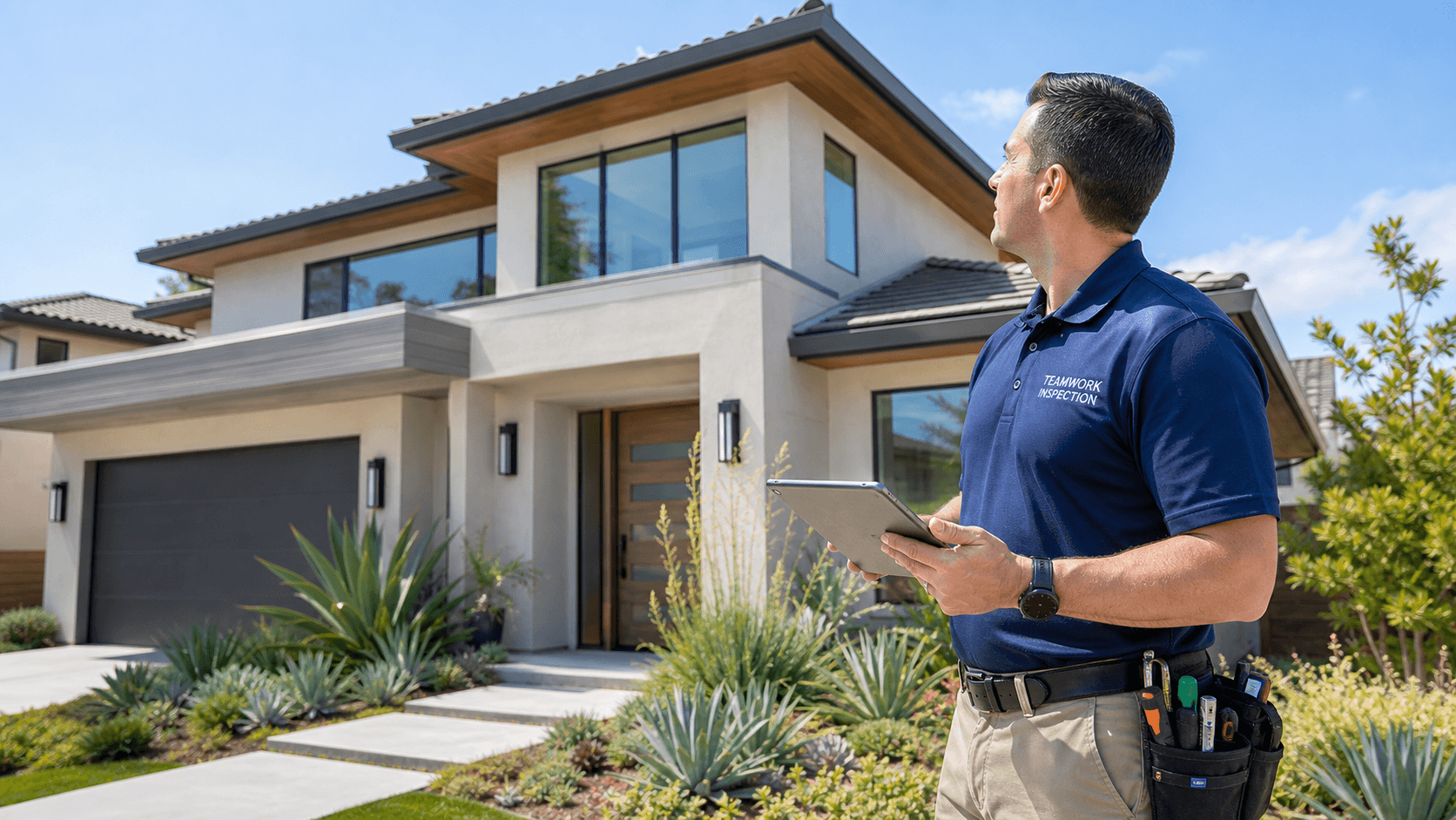 General Property Inspection service background