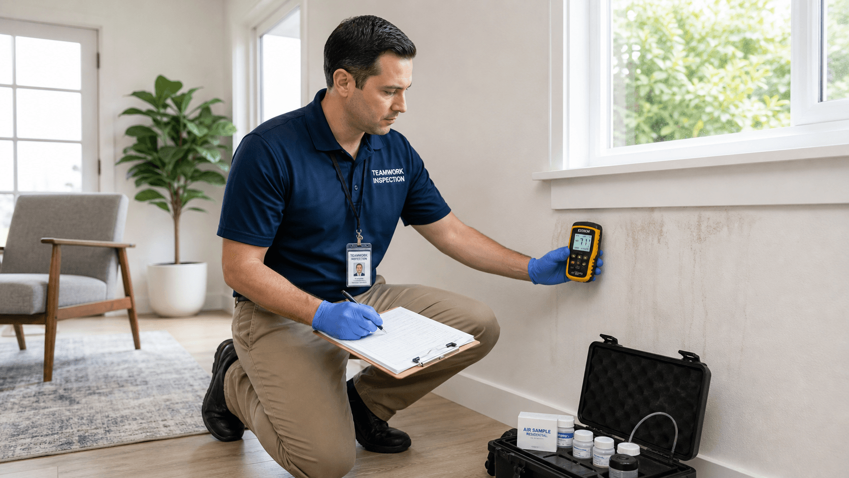 Mold & Air Quality service background